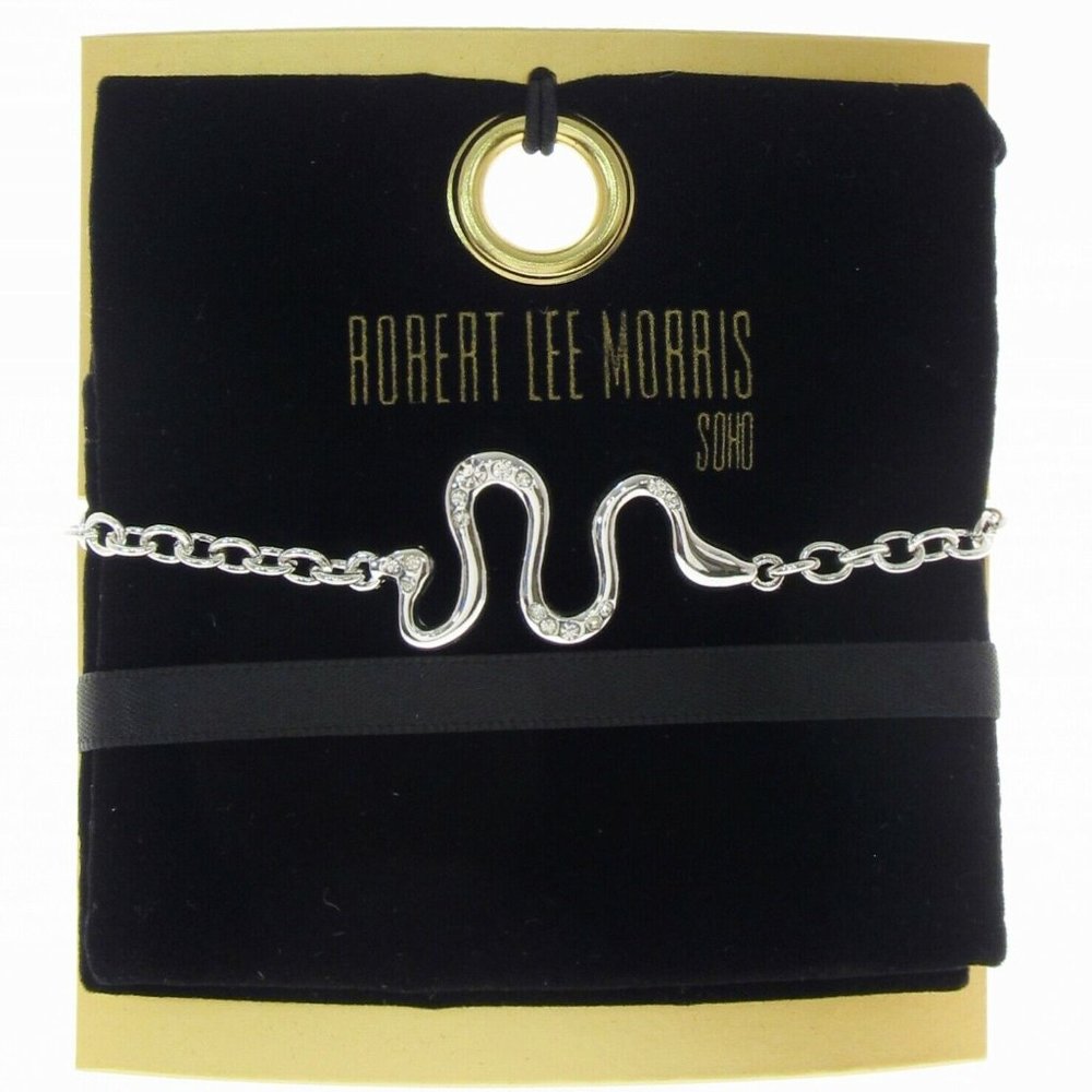 Robert Lee Morris Soho Snake Bracelet NWOT